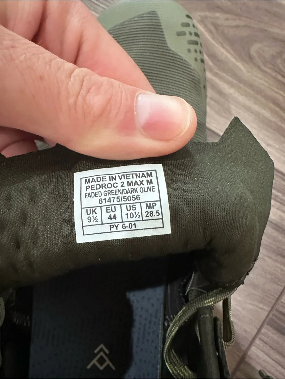 Salewa men’s pedroc